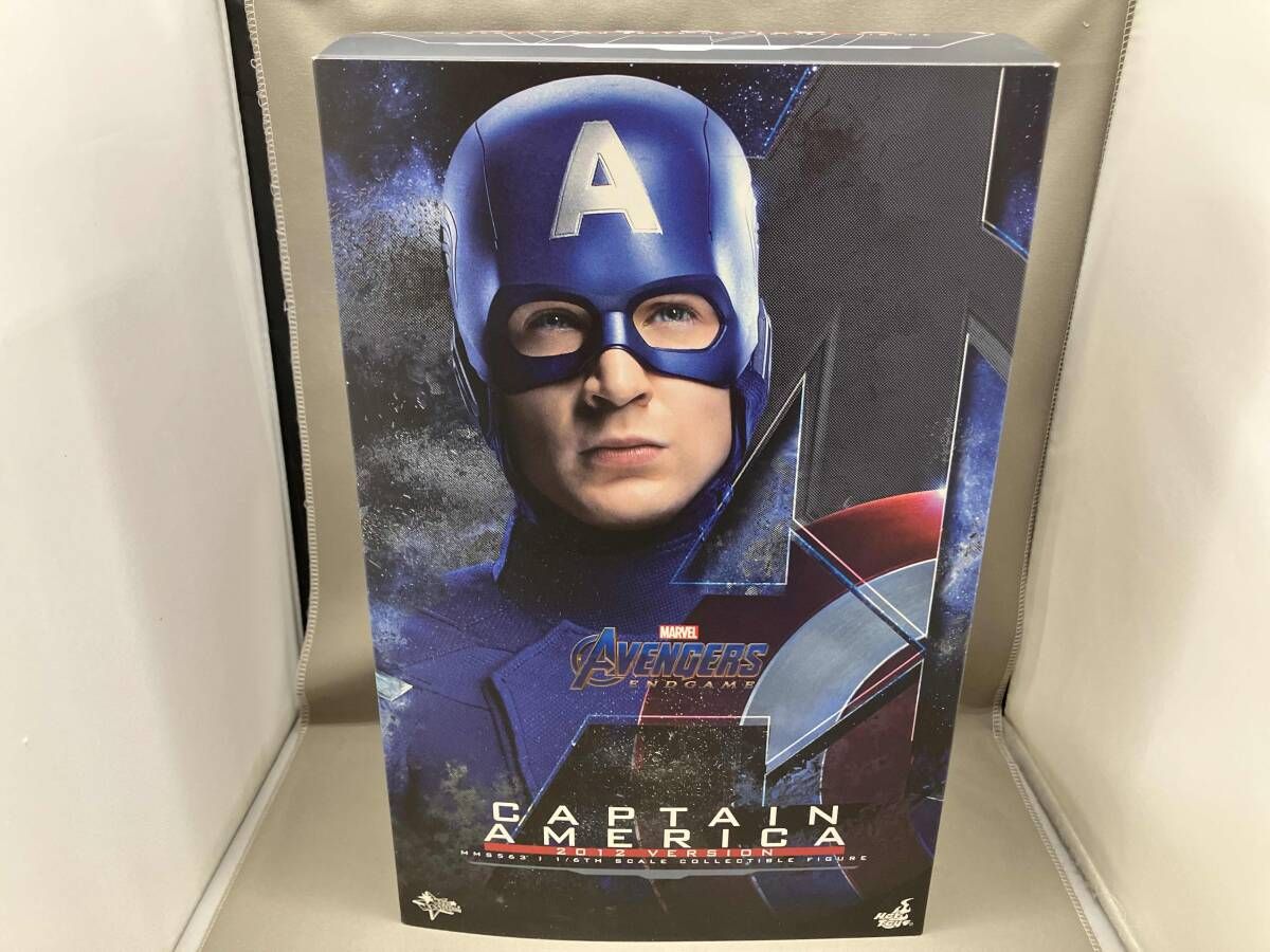 ホットトイズ キャプテン・アメリカ(アベンジャーズ版) 1/6 ムービー・マスターピース アベンジャーズ/エンドゲーム 13,150円