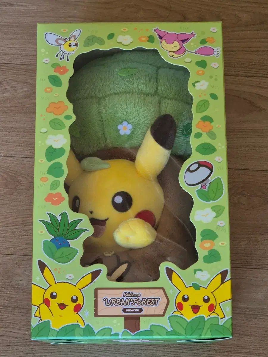 ポケモン MONSTER URBAN FOREST ピカチュウ ぬいぐるみ