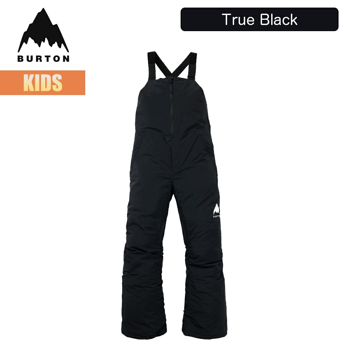 バートン スノーボードウェア キッズ ビブパンツ 26-27 Burton スカイラー 27WIN-171501 Kids Skylar Bib Pant 2L 2レイヤー スノーボードパンツ 120 130 140 150 160 2026-2027 正規品