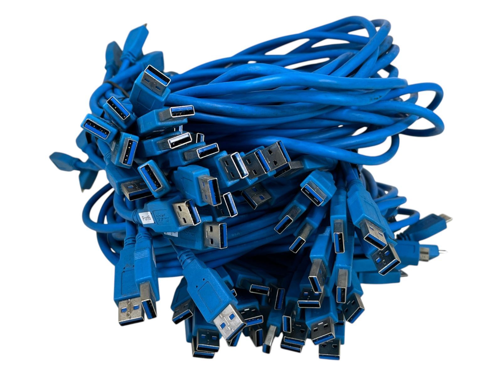 ★USB3.0 Aオス－Micro-Bケーブル 50本セット｜外付けHDD・機器接続用｜中古・現状品