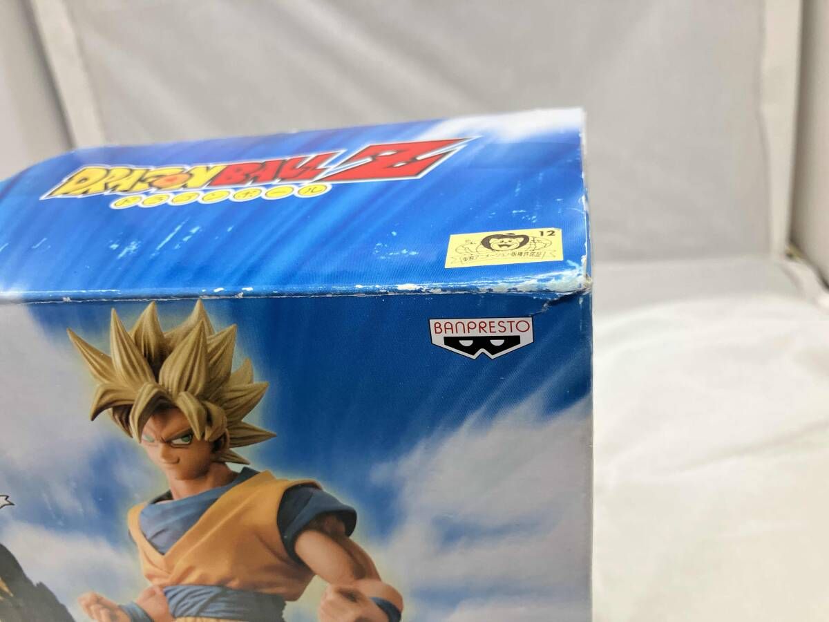 バンプレスト 孫悟空 ドラゴンボｰルZ MASTER STARS PIECE THE SON