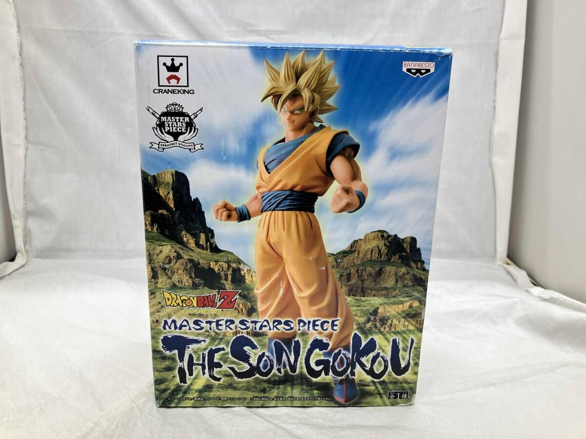 バンプレスト 孫悟空 ドラゴンボｰルZ MASTER STARS PIECE THE SON