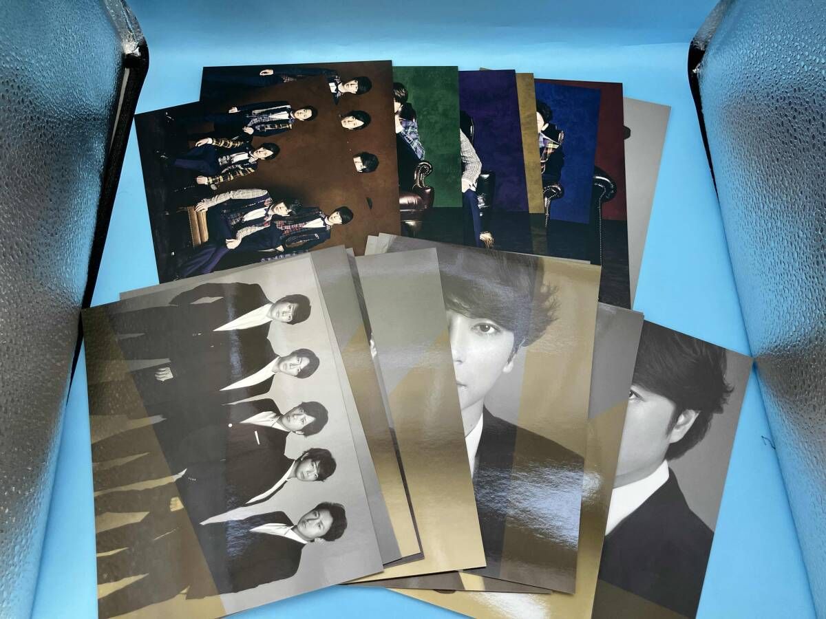 付属品欠品 嵐 CD 5×20 All the BEST!! 1999-2019(初回限定盤1)(DVD付