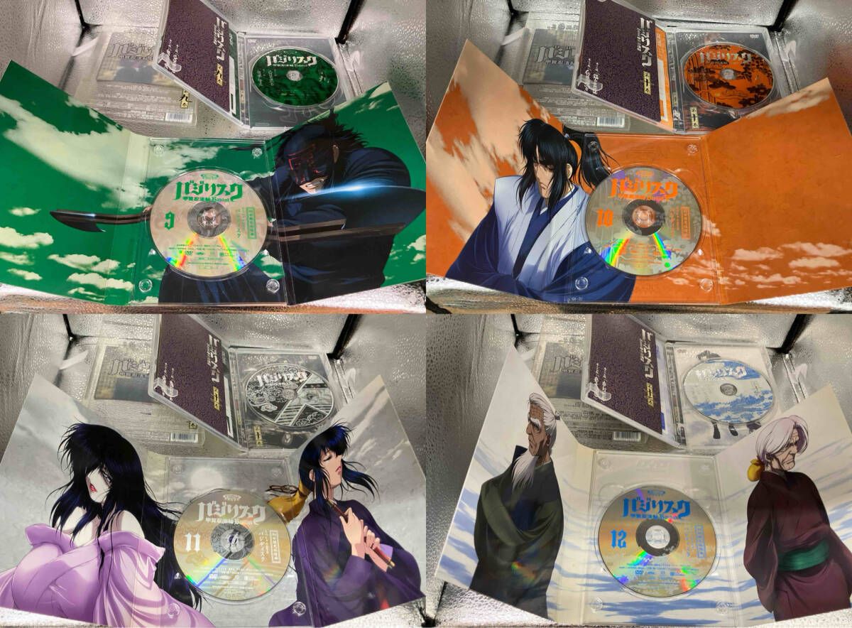 DVD 【※※※】[全12巻セット]バジリスク~甲賀忍法帖~ 第一~十二巻(初回