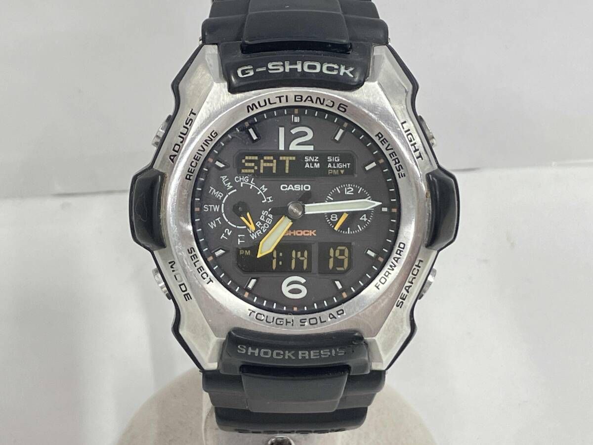 G-SHOCK ジーショック AW-560J-1 M380 3代目 アナデジモデル ラスタ
