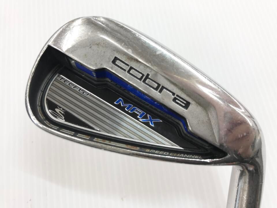 コブラ　cobra MAX　KBS TOUR 90P　Sフレックス　アイアンセット　中古【最短即日発送】