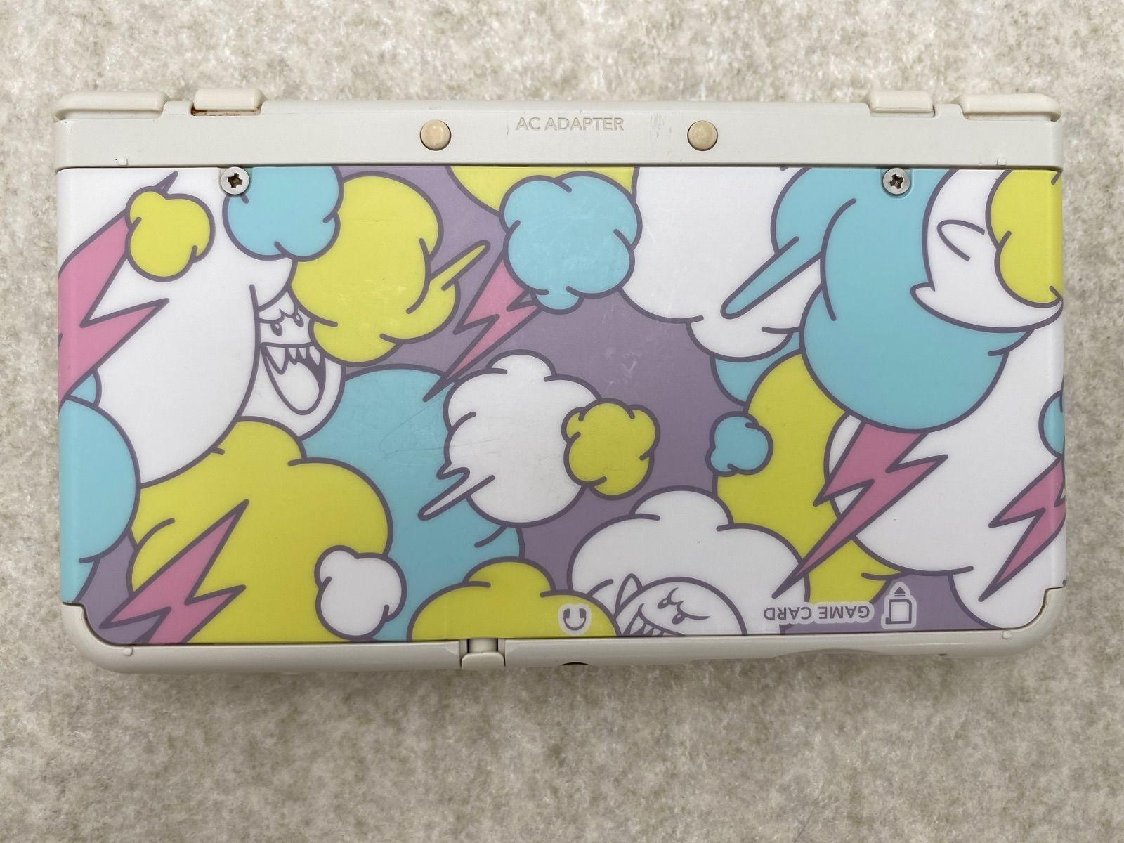 Nintendo 3DS 本体 デコレーション済み ◇New ニンテンドー3DS本体 ホワイト 0012568403 動作品 - メルカリ