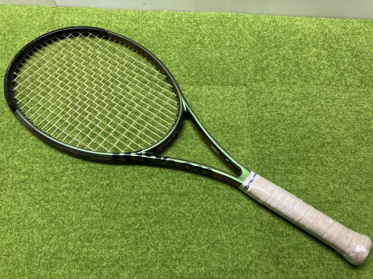 テニスラケット ウィルソン Wilson BLADE V8 18×20 グリップサイズ3