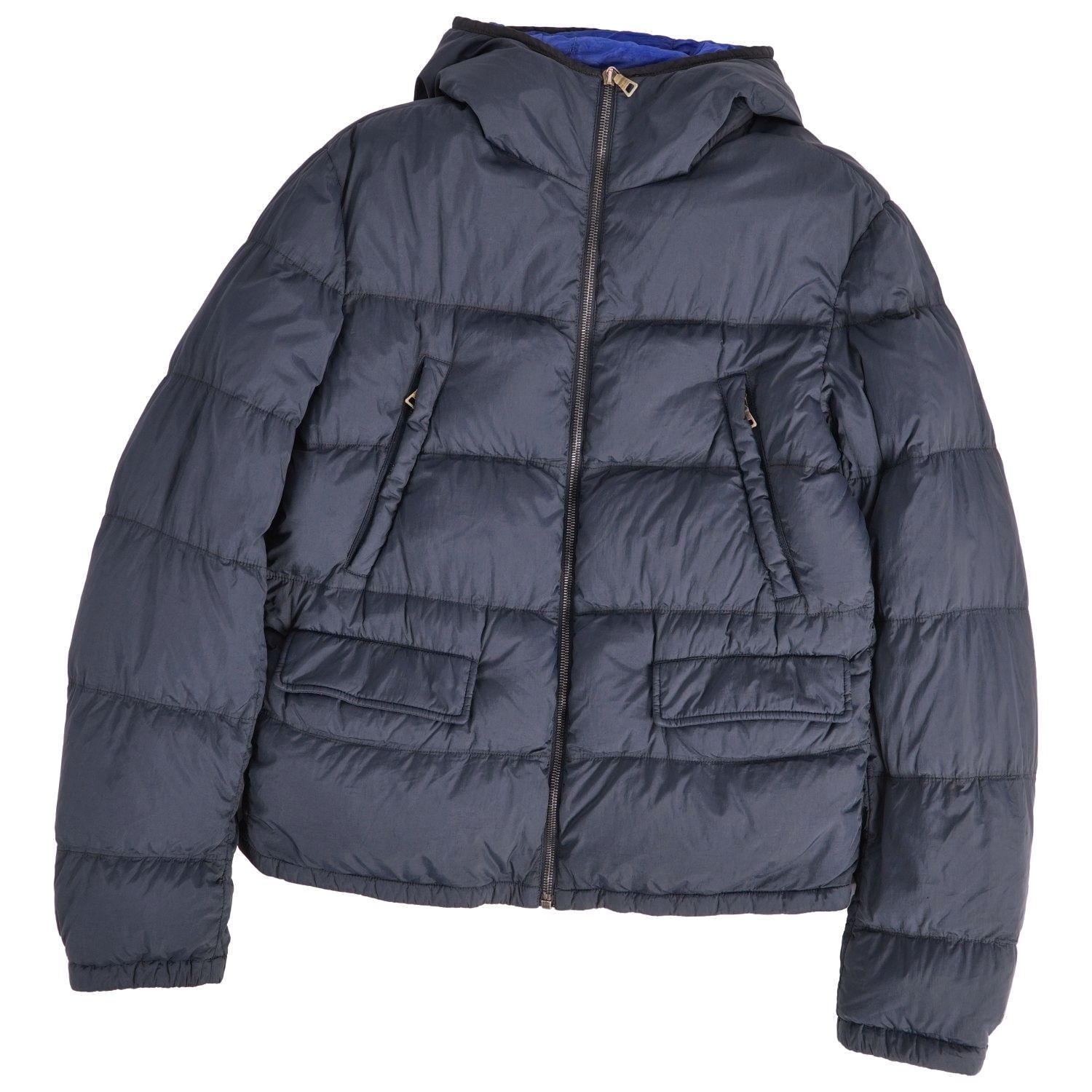 美品 プラダ スポーツ PRADA SPORT ジャケット ダウンジャケット ナ