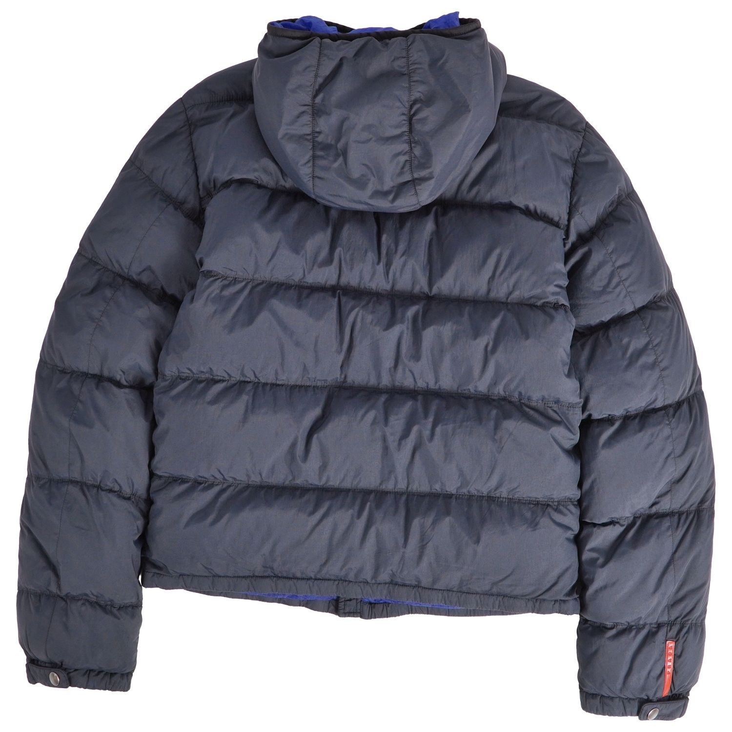美品 プラダ スポーツ PRADA SPORT ジャケット ダウンジャケット ナ