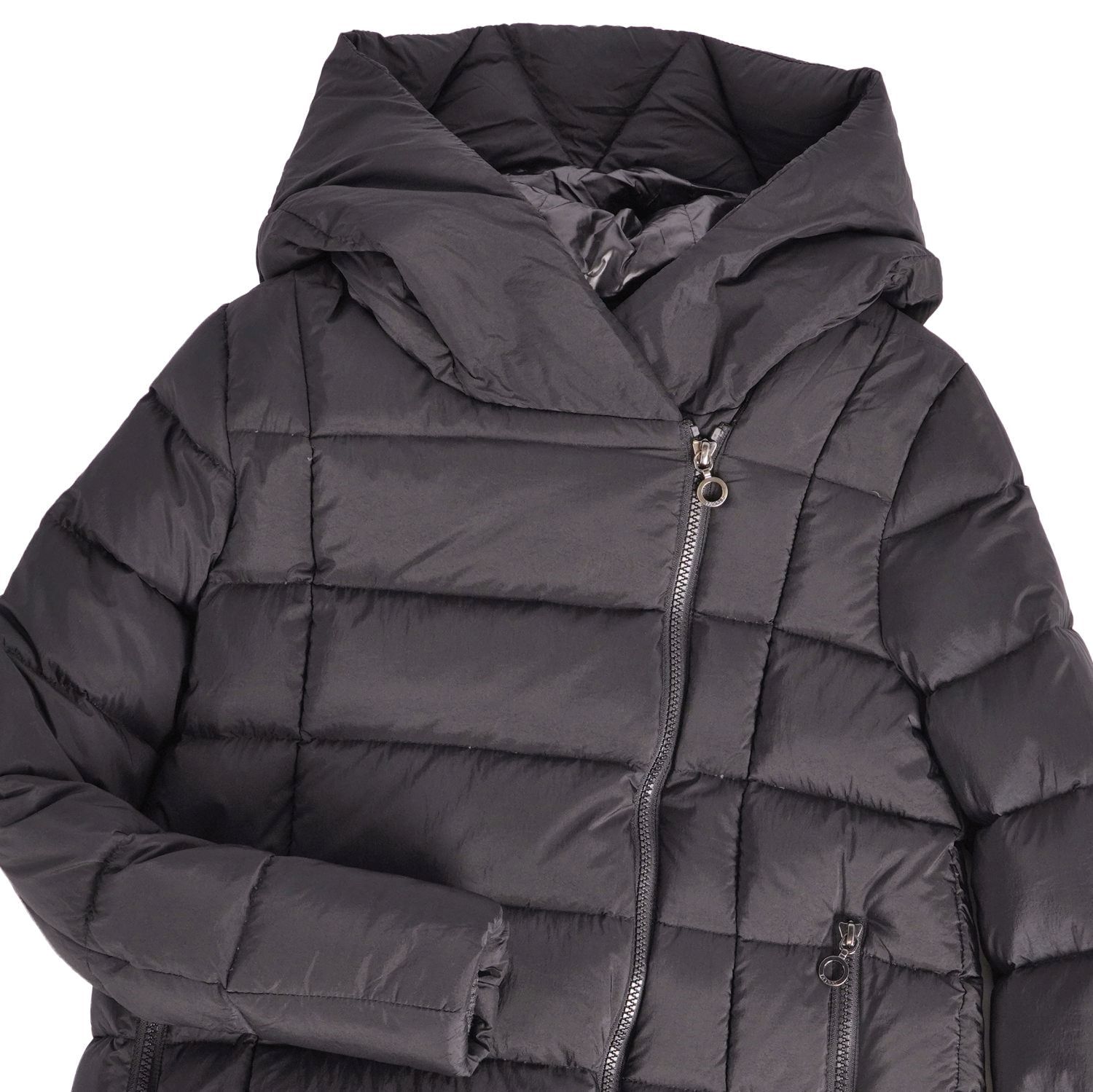 限定金額！TATRAS ROSE BUD ブラックダウンジャケット 美品 タトラス TATRAS ROSE BUD別注 ジャケット ダウンジャケット