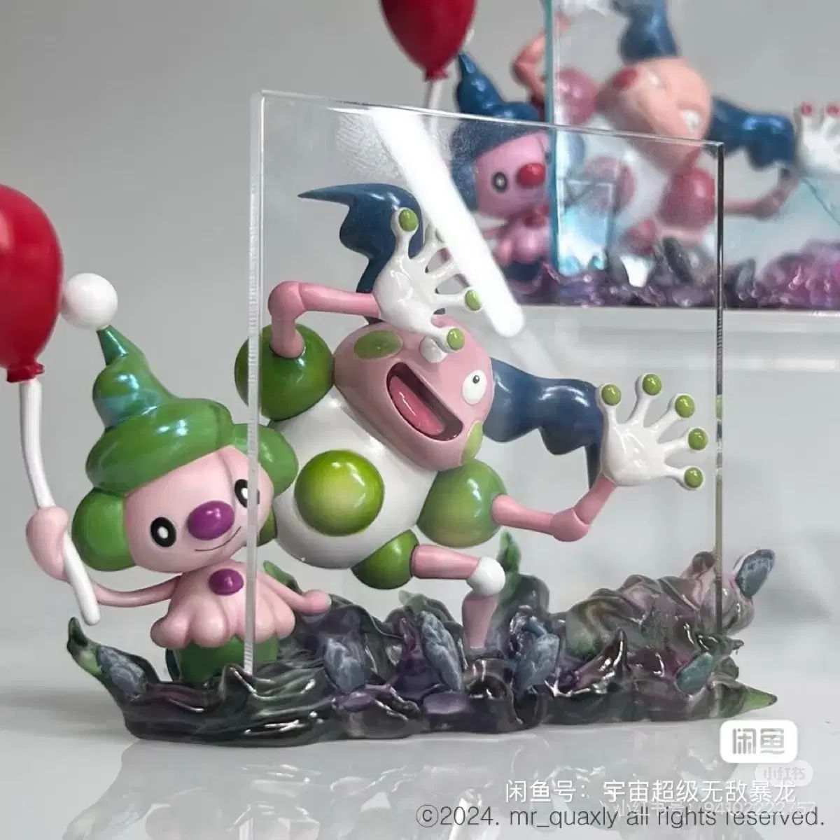 ポケットモンスター スケール WORLD レジン 麻 マインマン