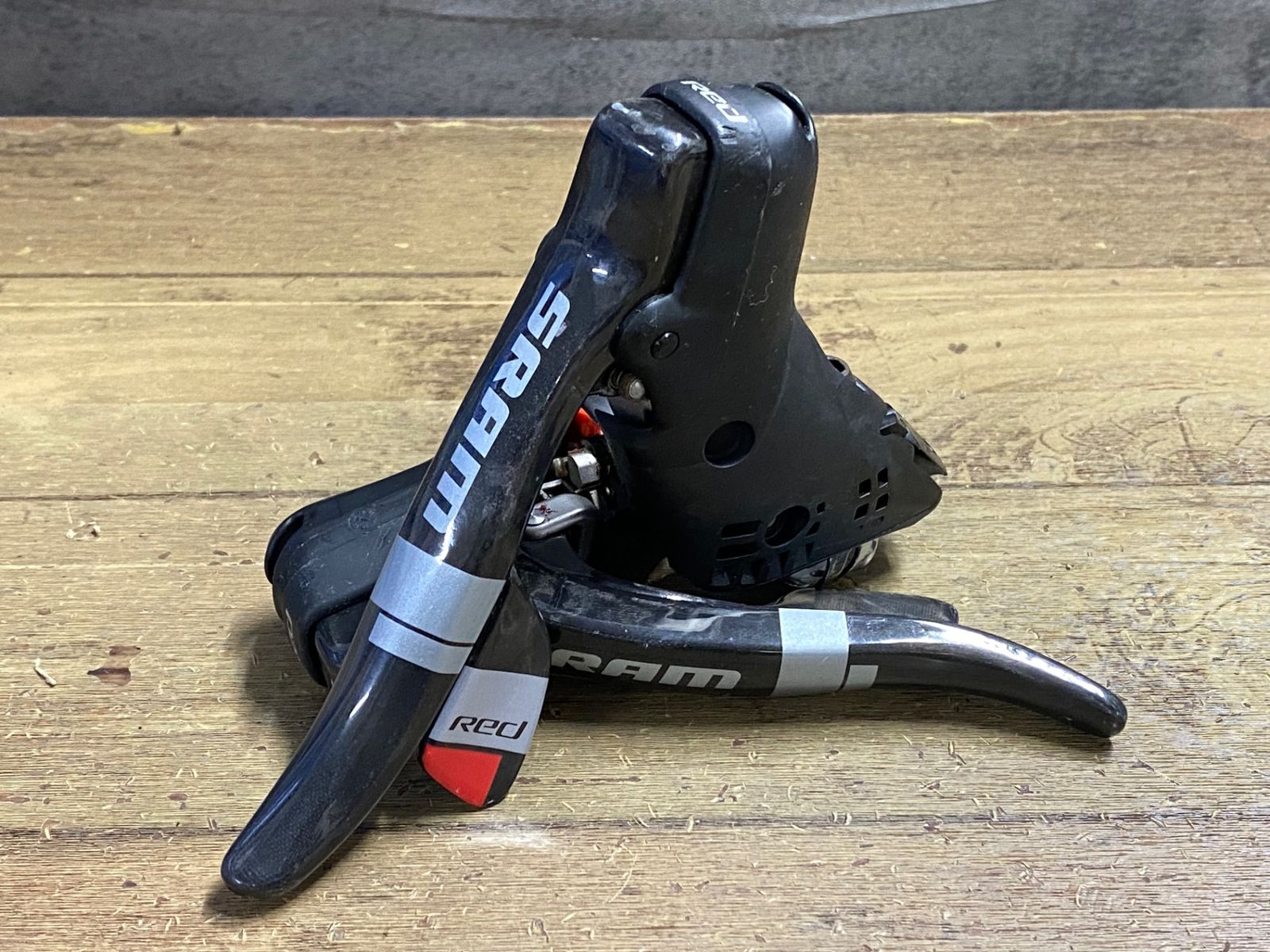 KJ922 スラム SRAM RED 2x10S ダブルタップレバー