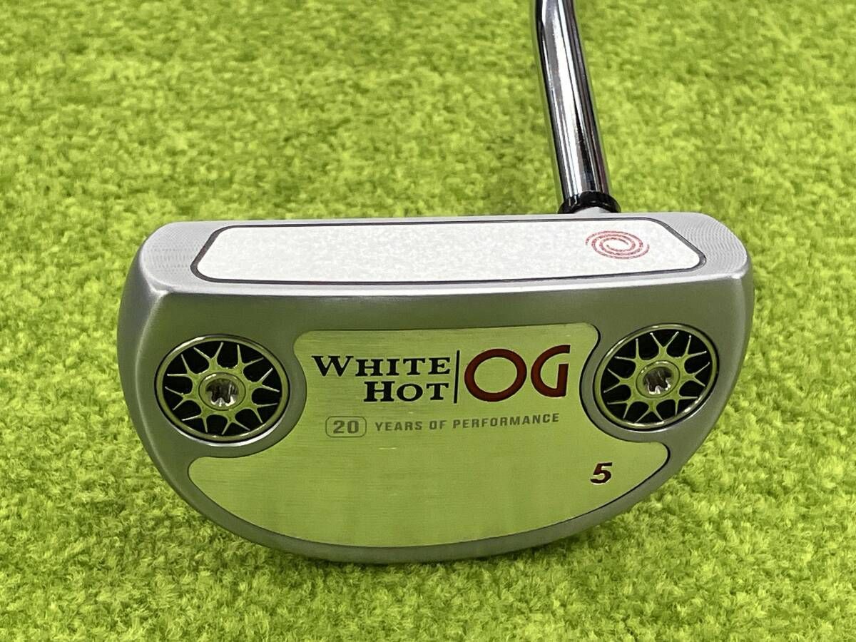 Odyssey オデッセイWHITE HOT OG ＃5 パター