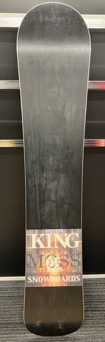 MOSS KING 147.5cm スノーボード板 - メルカリ