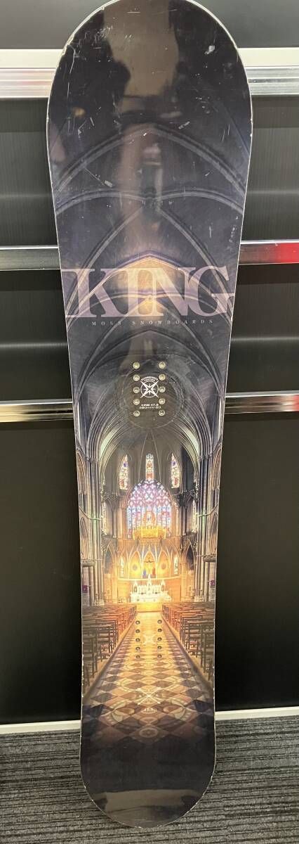 MOSS KING 147.5cm スノーボード板 - メルカリ
