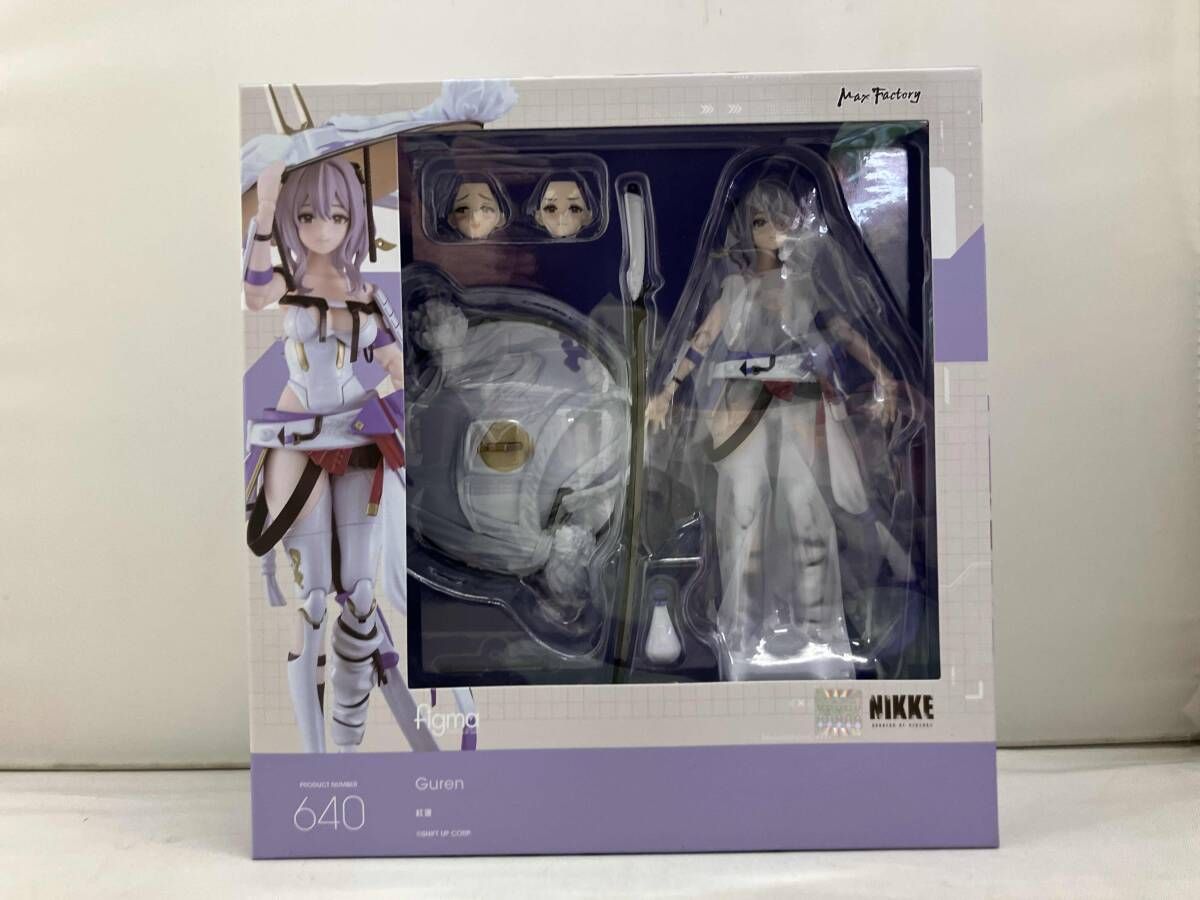 figma 640 勝利の女神:NIKKE 紅蓮 勝利の女神:NIKKE - メルカリ