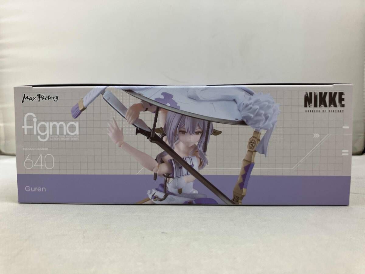 figma 640 勝利の女神:NIKKE 紅蓮 勝利の女神:NIKKE - メルカリ