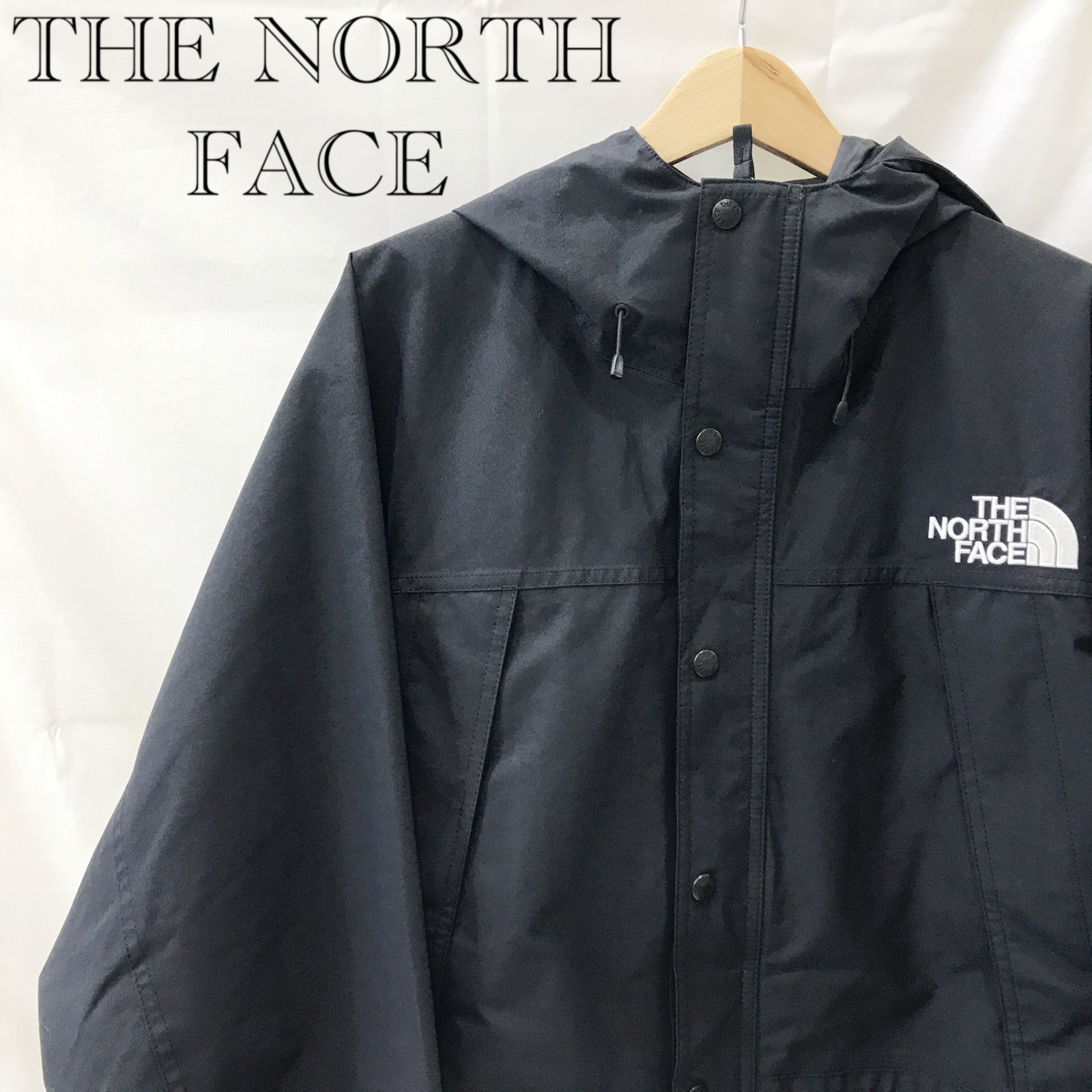 THE NORTH FACE ノースフェイス ゴアテックス マウンテンライトジャケット NP62236 マウンテンパーカー L ブラック メンズ_248