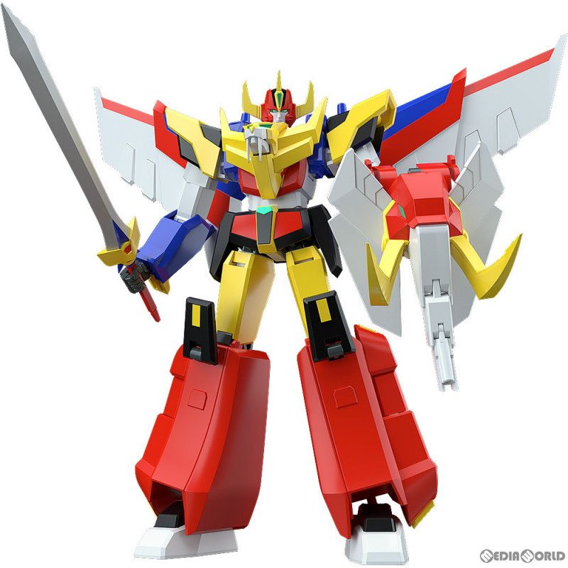 MODEROID(モデロイド) ガンバルガー 元気爆発ガンバルガー プラモデル グッドスマイルカンパニー