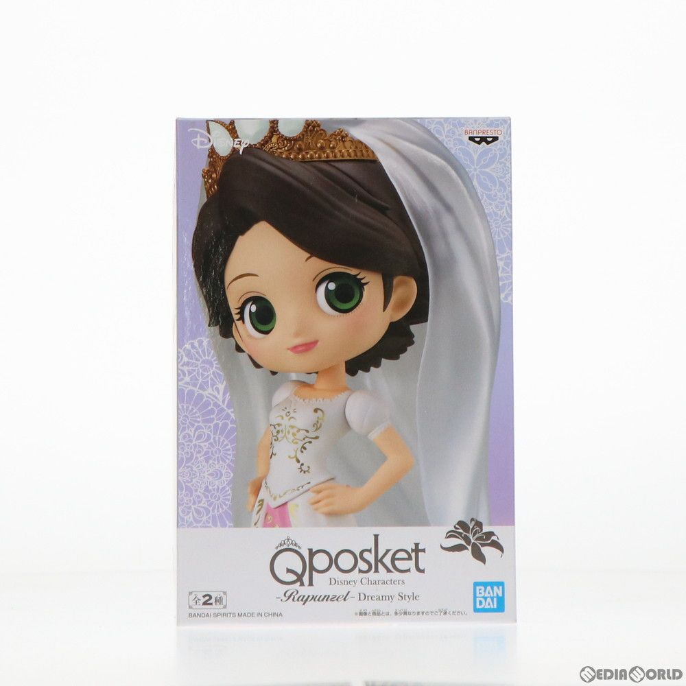Rapunzel (vestido blanco) Q posket Personajes Disney -Rapunzel- Figura de Rapunzel en la Torre Estilo Ensueño Premio (82222) Banpresto