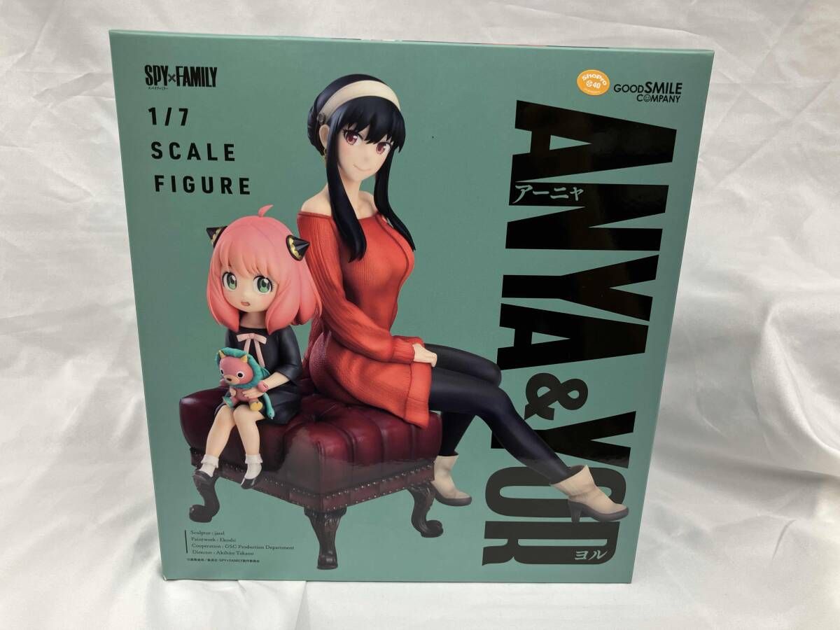 グッドスマイルカンパニｰ アｰニャ&ヨル 1/7 SPY×FAMILY