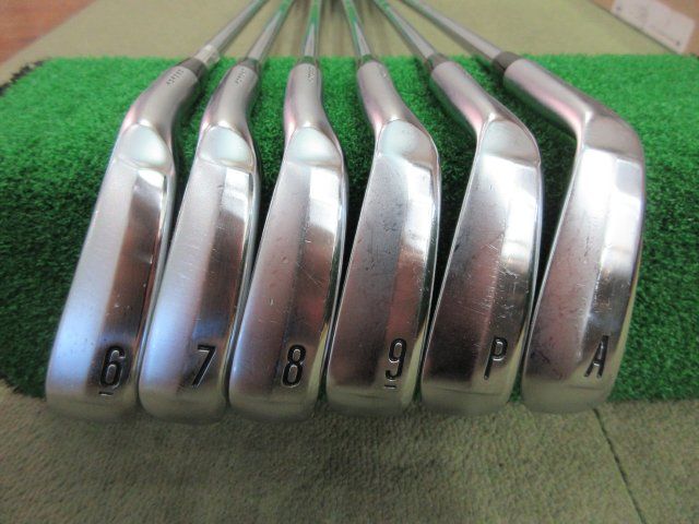 2061]アイアンセット ダンロップ スリクソンZX5 Mk II/DG 85 6本セット