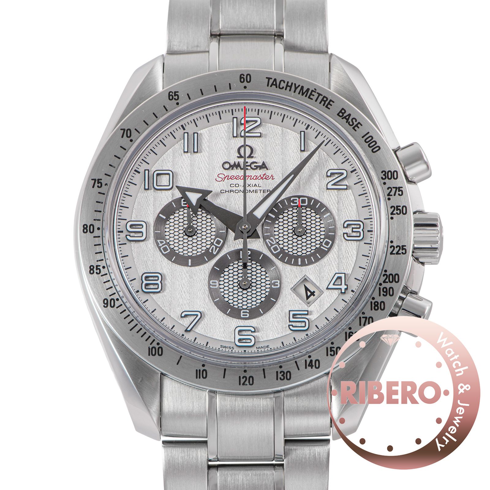 OMEGA オメガ スピードマスター ブロードアロー 321.10.44.50.02.001 ステンレススチール【中古】