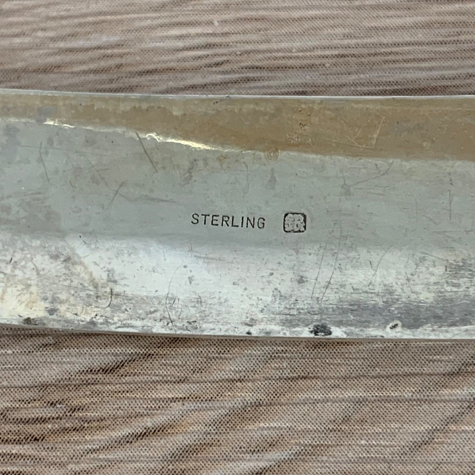 W*m様 STERLING刻印有 シルバー925総重量194g バレッタ ヘアク 花模様