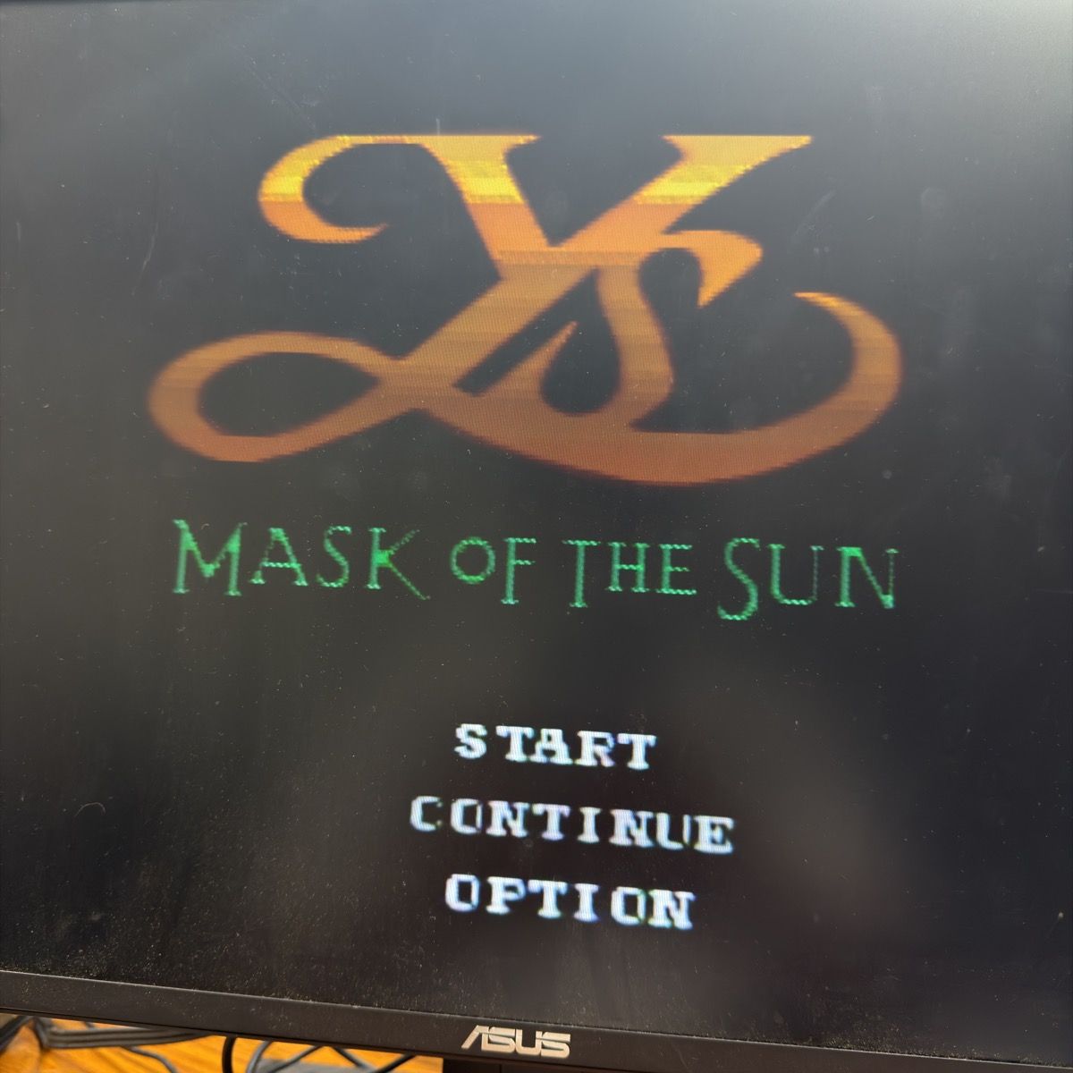 動作確認済】SFC イースIV マスク オブ ザ サン スーパーファミコン