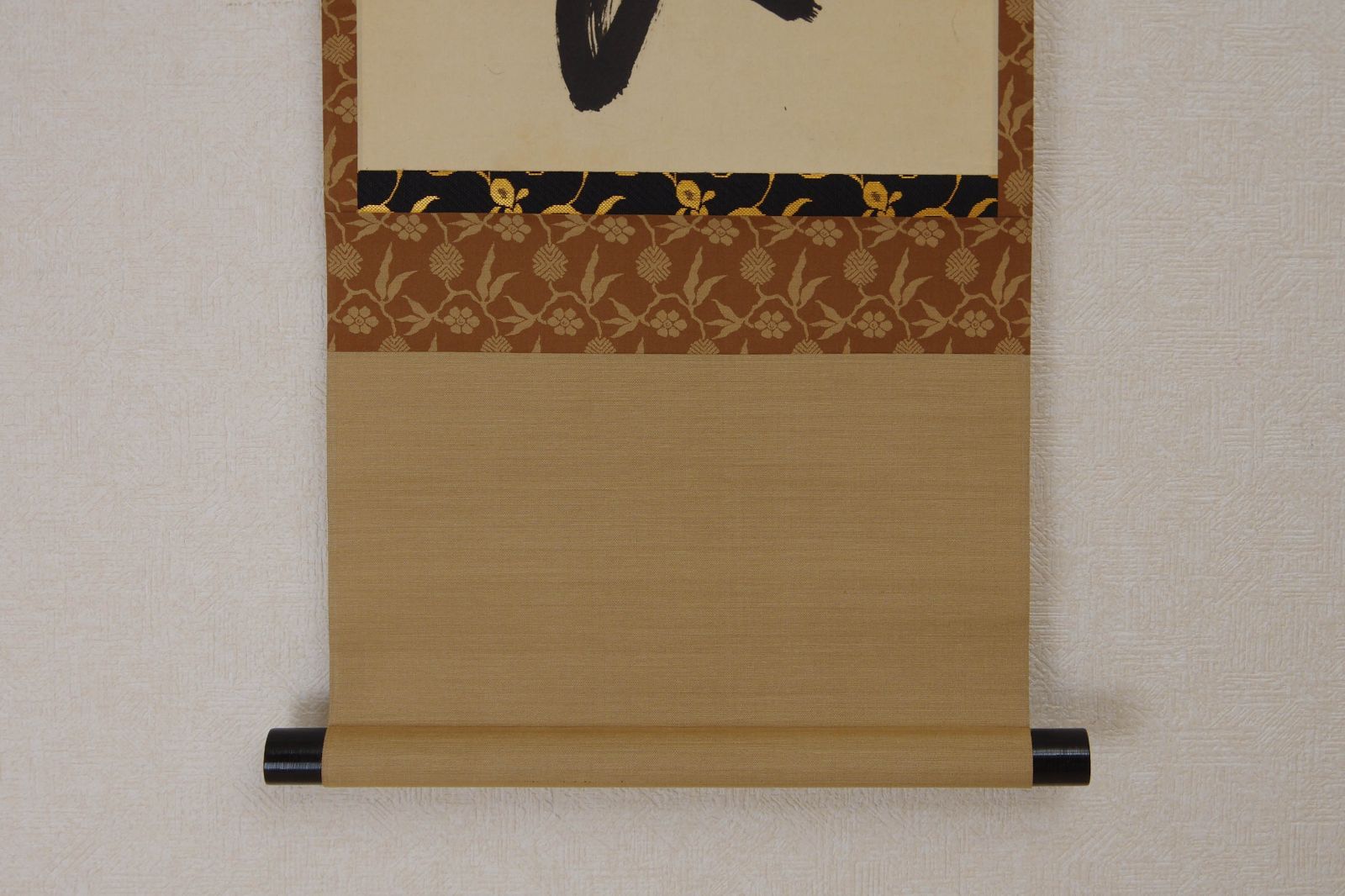 前大徳寺 藤井誡堂 一行書 共箱 茶掛 掛軸 茶道具O-23 掛軸【前大徳 藤井誡堂 一行書 明々百草頭】紙本 合わせ箱 茶掛 茶道具
