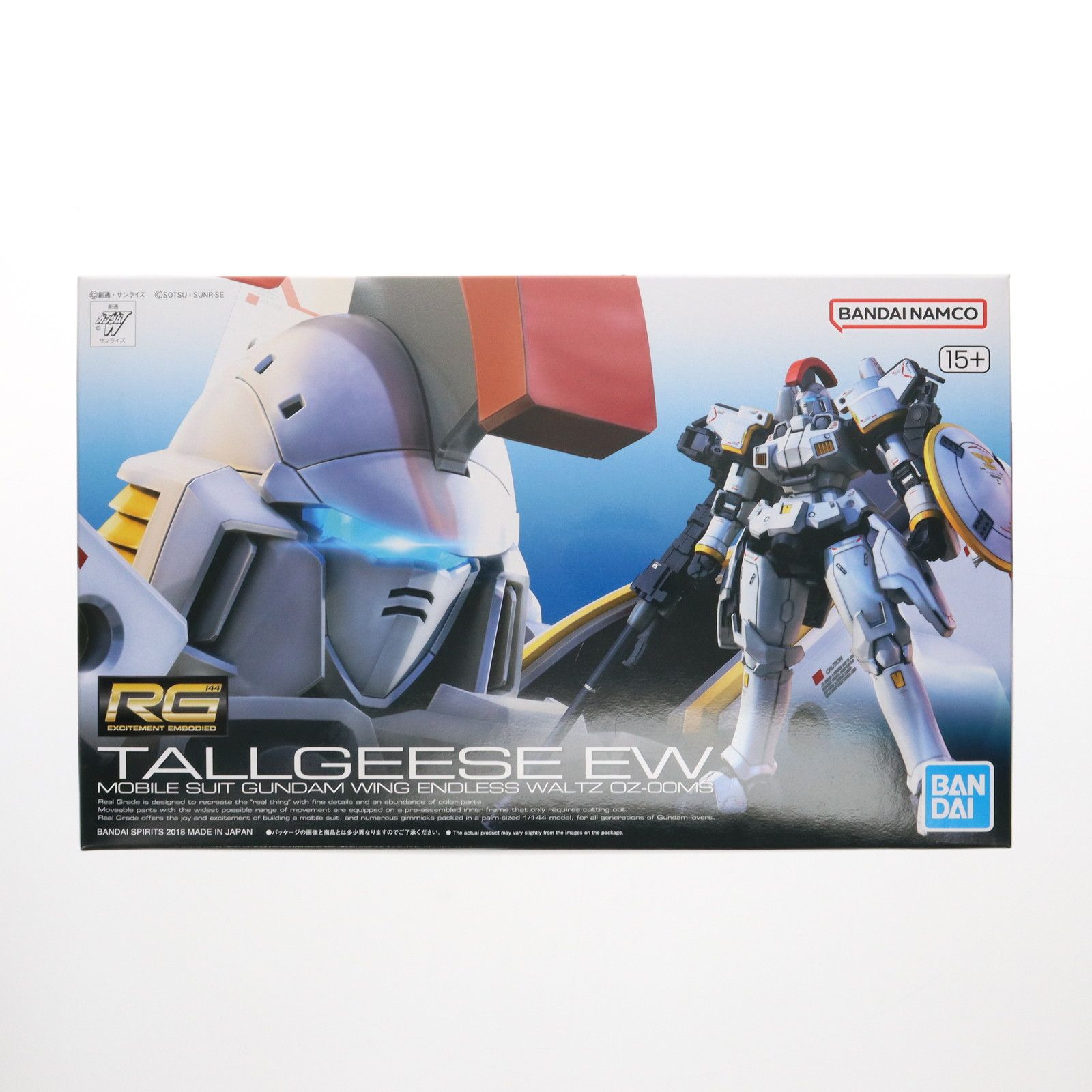 再販) RG 1/144 OZ-00MS トールギス EW 新機動戦記ガンダムW Endless