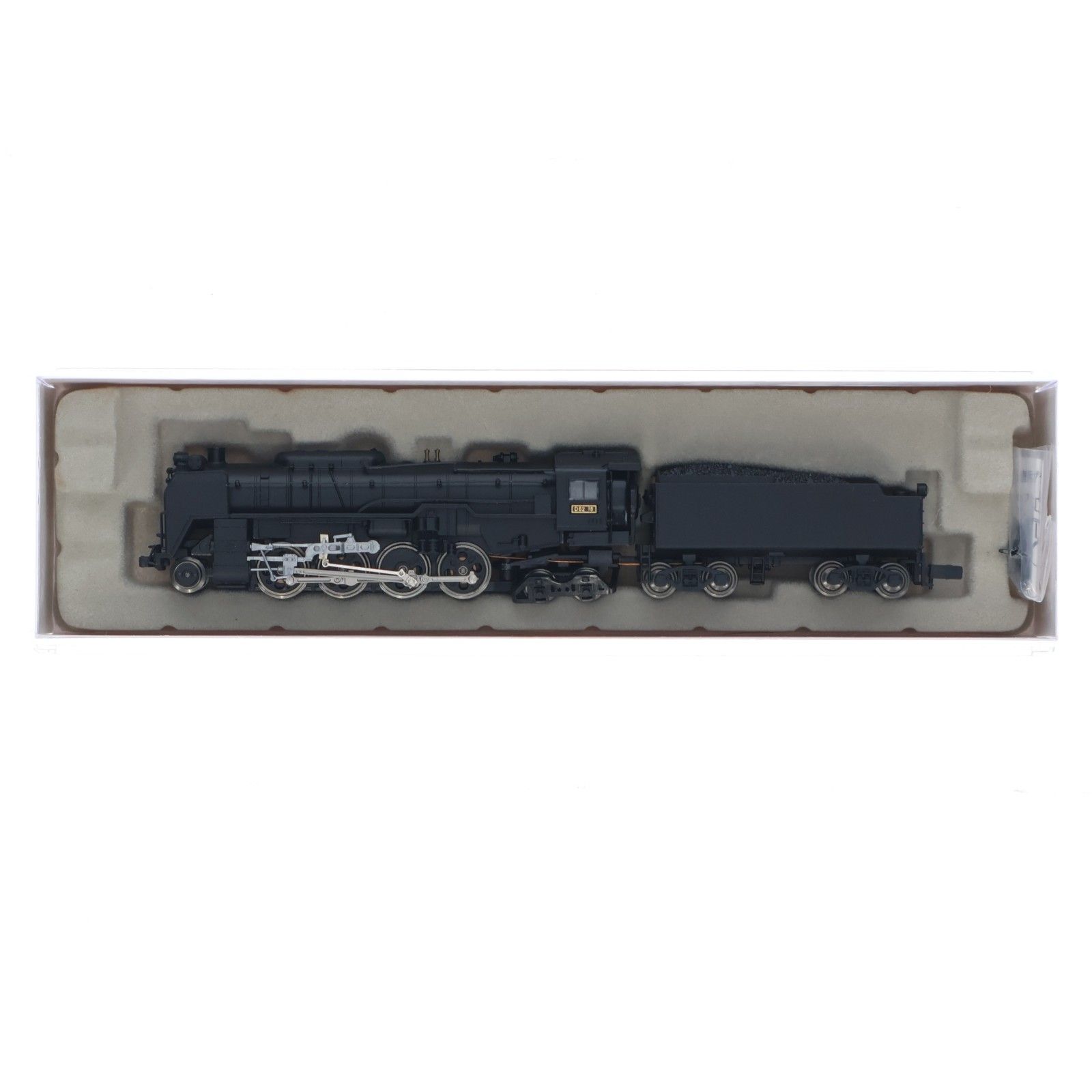 A6501 D62-18 シールドビーム2灯式(動力付き) Nゲージ 鉄道模型 MICRO