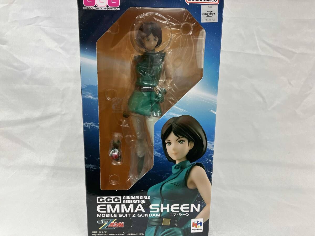 メガハウス エマ･シｰン 1/8 GGG 機動戦士Zガンダム