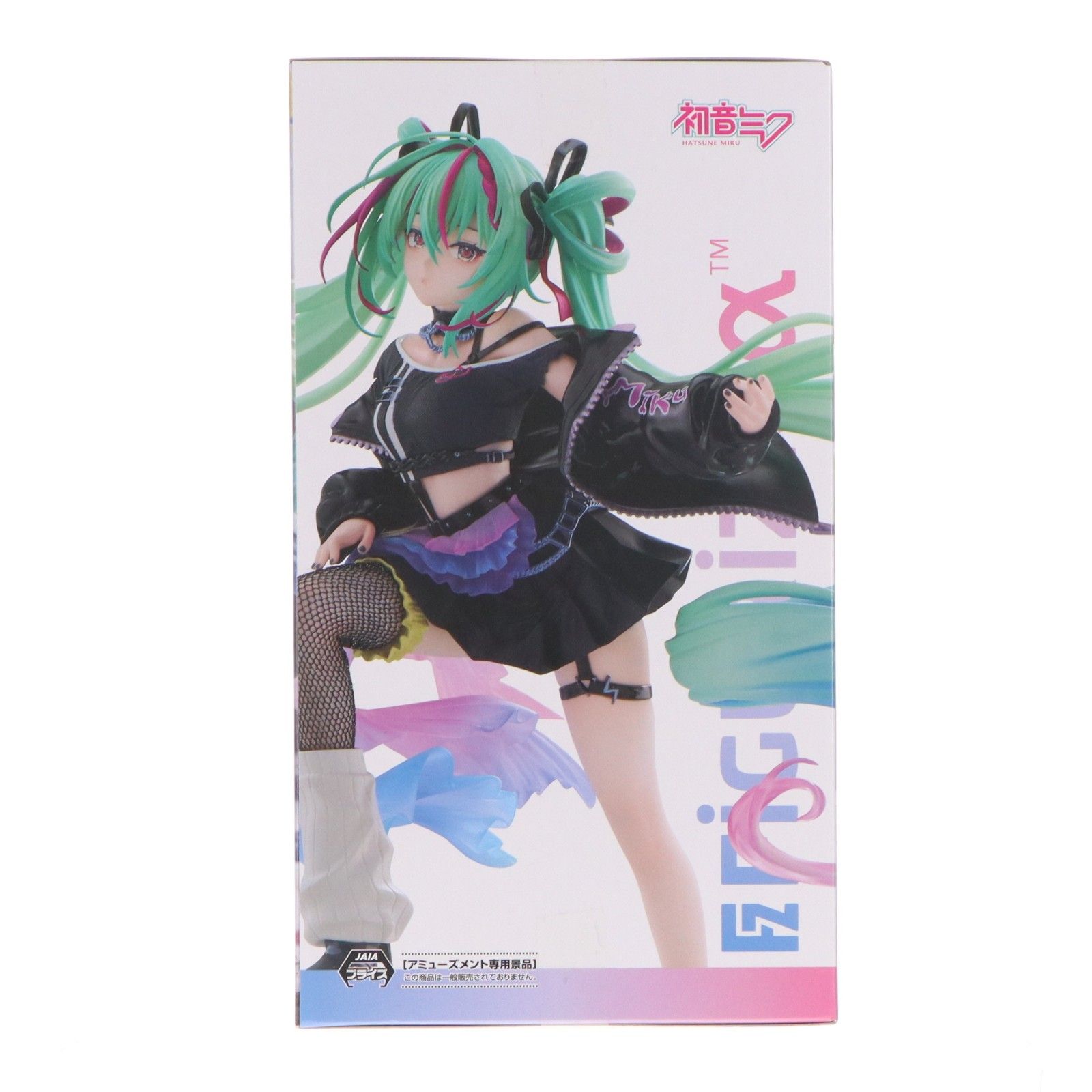 FIGURIZMα 初音ミク Punk! プライズ　フィギュア　15点　未開封 初音ミク キャラクター・ボーカル・シリーズ01 初音ミク FIGURIZMα