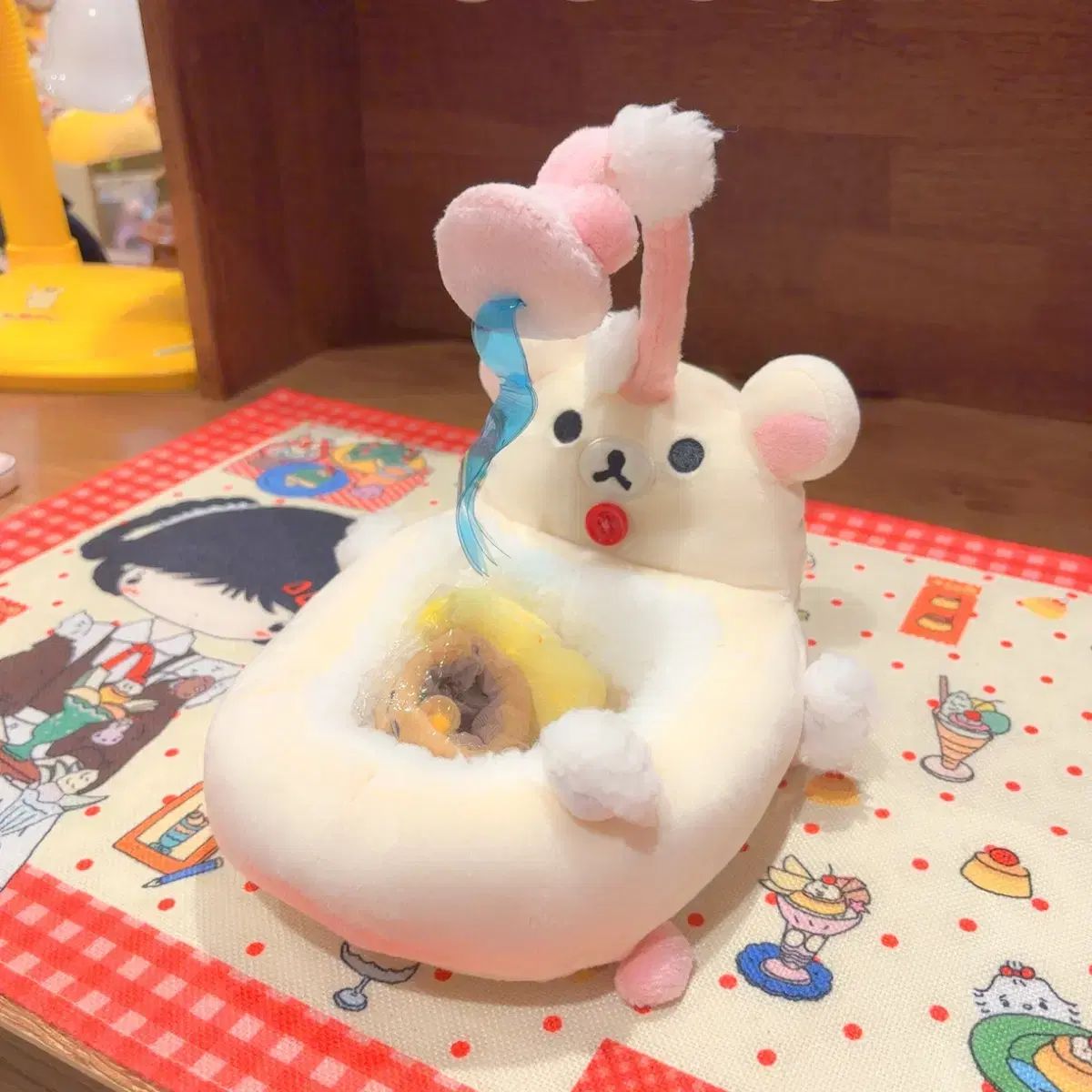 クラシック San-X コリラックマ バスタブ シャワー ぬいぐるみ
