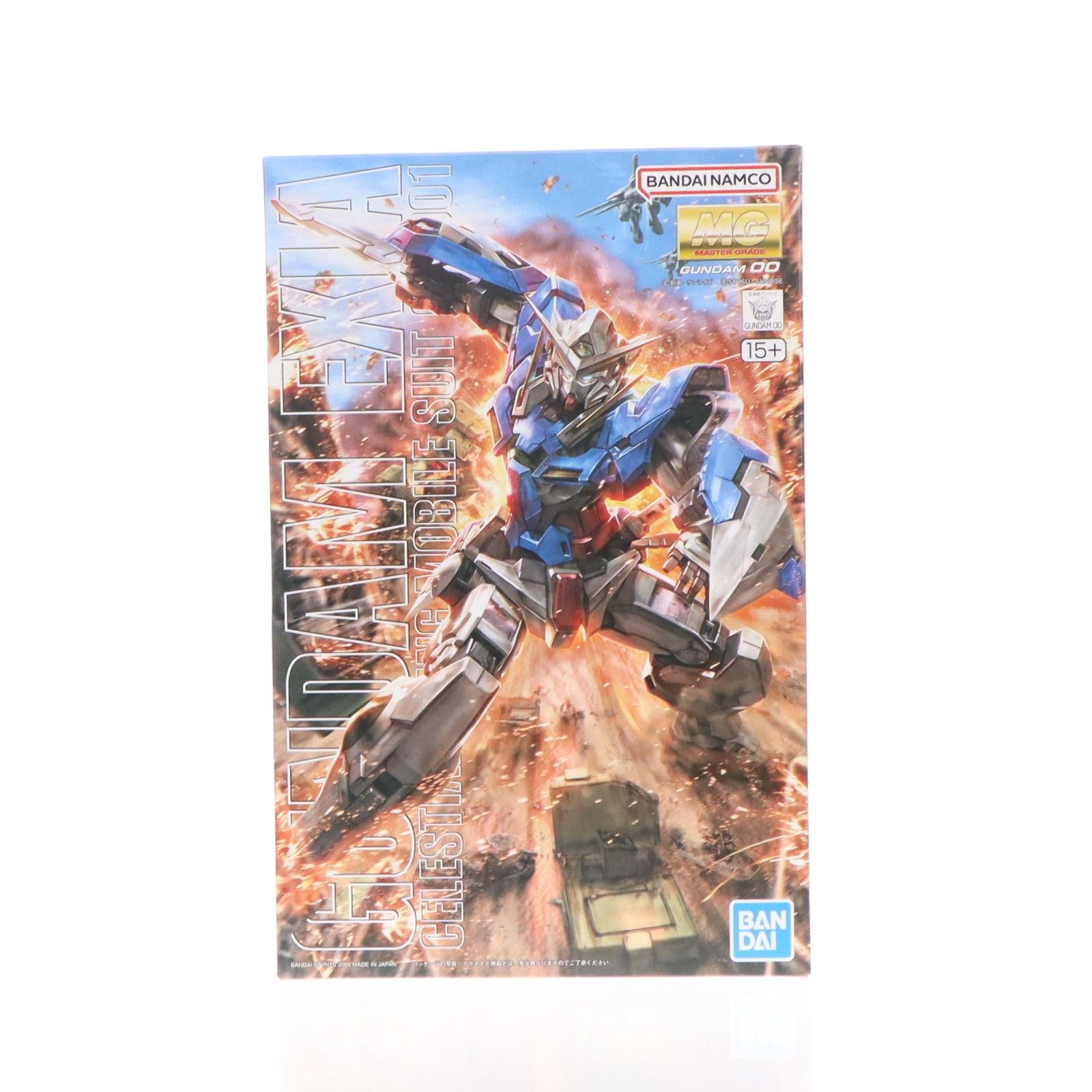 再販) MG 1/100 GN-001 ガンダムエクシア 機動戦士ガンダム00