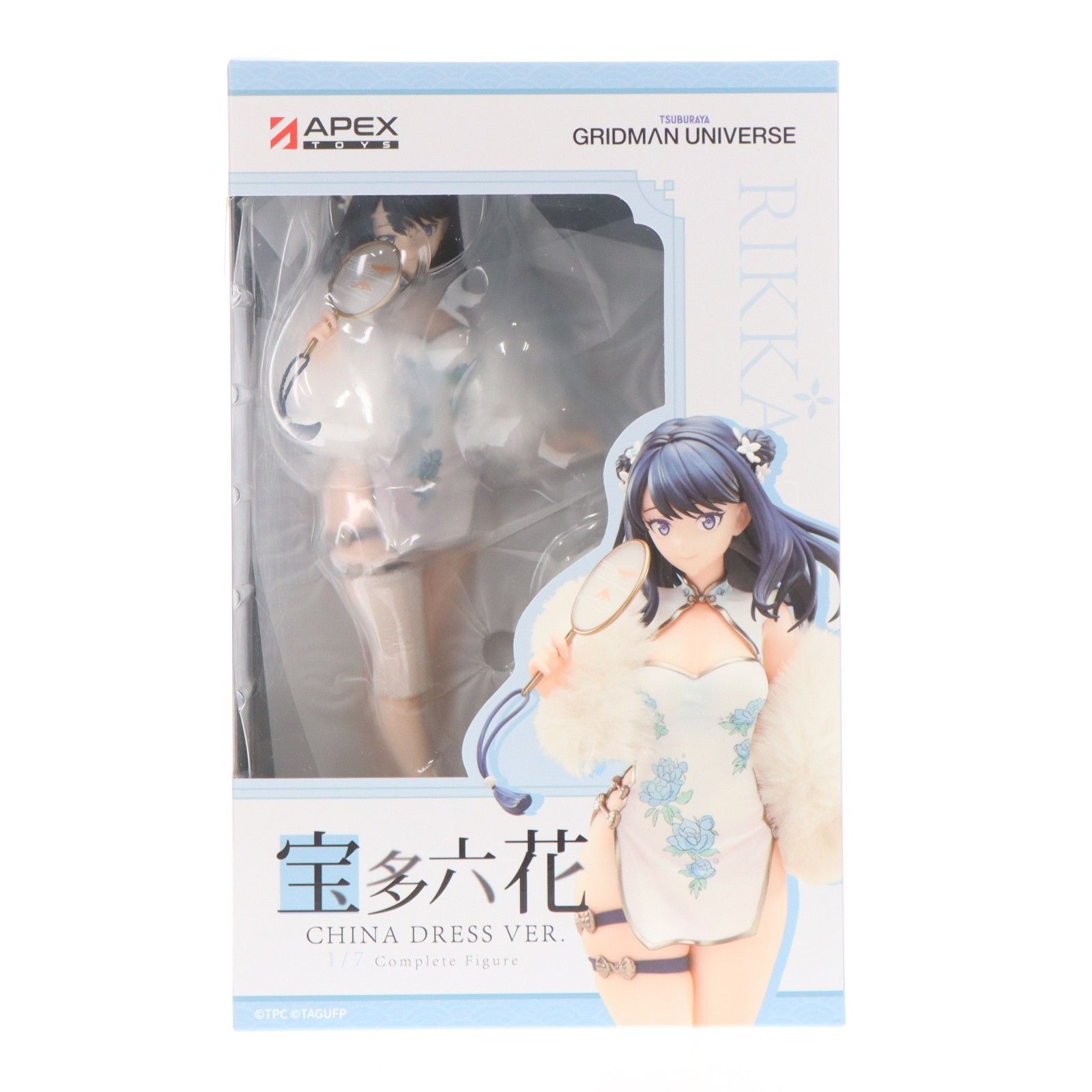 アクリルスタンド付属 宝多六花(たからだりっか) チャイナドレスVer