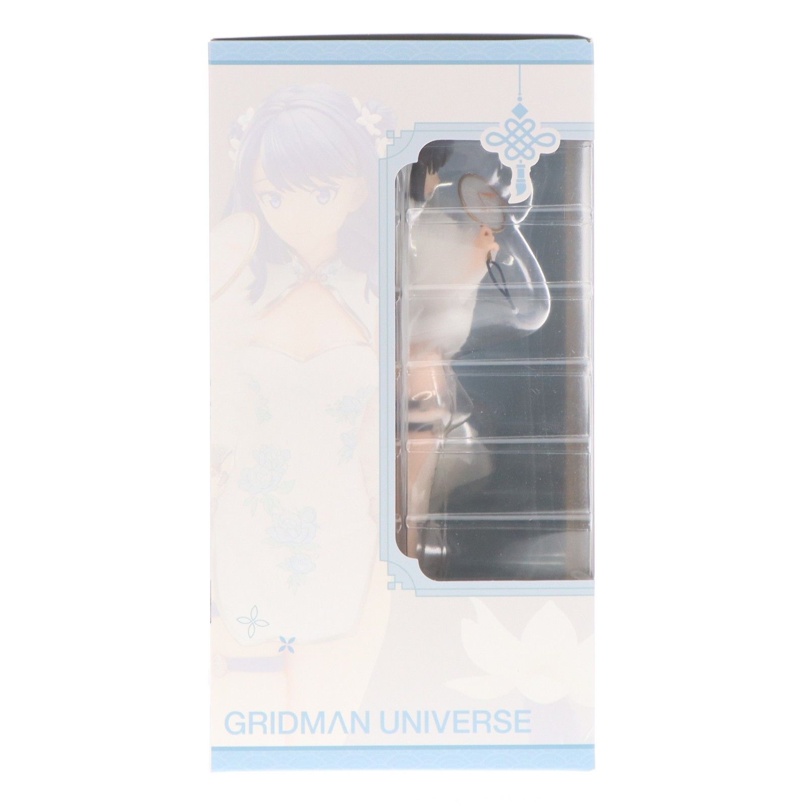 アクリルスタンド無し 宝多六花(たからだりっか) チャイナドレスVer. グリッドマン ユニバース 1/7 完成品 フィギュア APEX(エーペックス) アクリルスタンド付属 宝多六花(たからだりっか) チャイナドレスVer