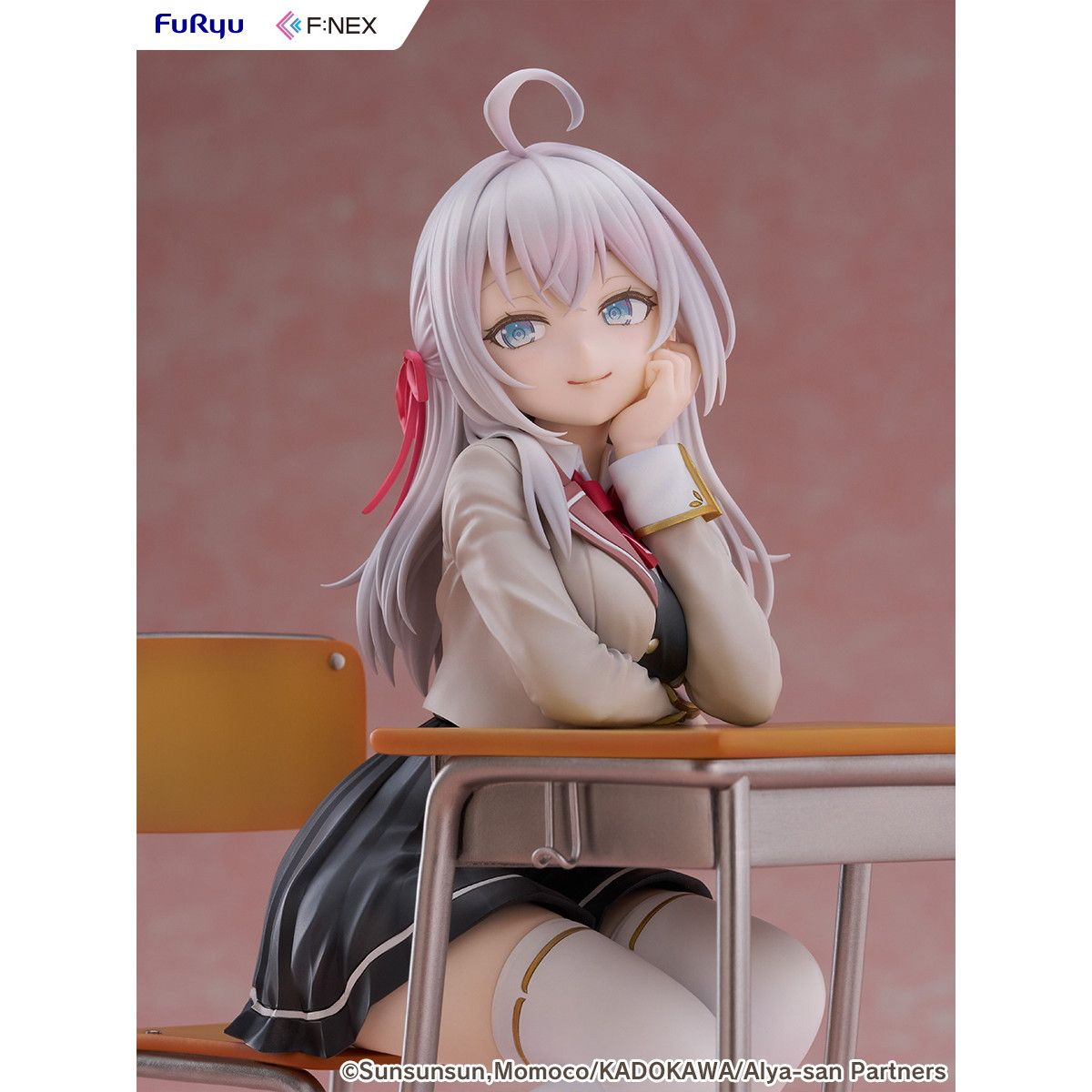 アーリャ 時々ボソッとロシア語でデレる隣のアーリャさん 1/7 完成品