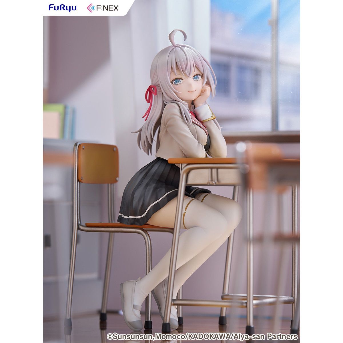 アーリャ 時々ボソッとロシア語でデレる隣のアーリャさん 1/7 完成品
