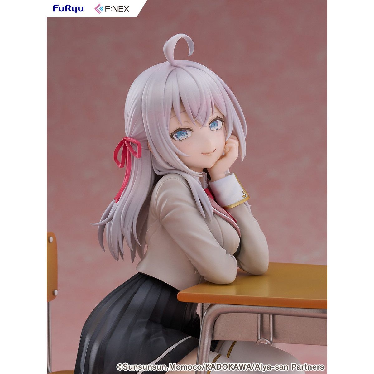 アーリャ 時々ボソッとロシア語でデレる隣のアーリャさん 1/7 完成品