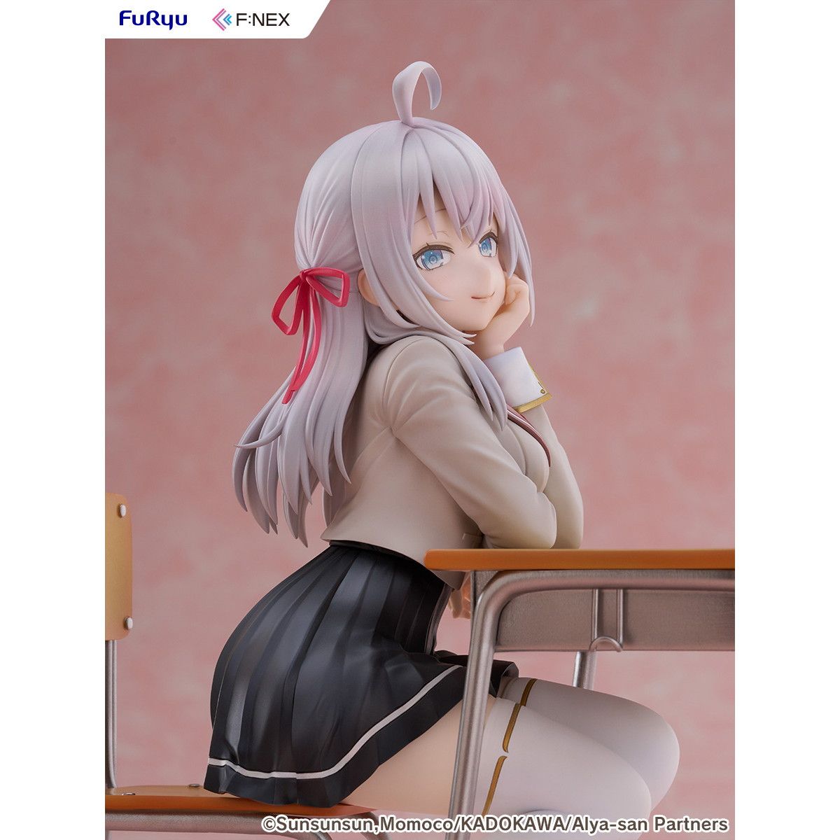 アーリャ 時々ボソッとロシア語でデレる隣のアーリャさん 1/7 完成品