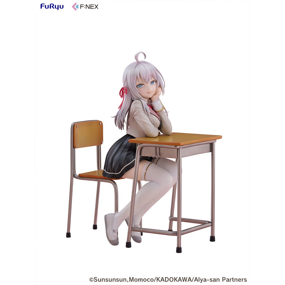 フィギュア2点セット アーリヤさん マチュ アーリャ 時々ボソッとロシア語でデレる隣のアーリャさん 1/7 完成品