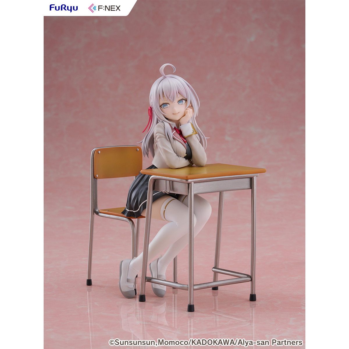 アーリャ 時々ボソッとロシア語でデレる隣のアーリャさん 1/7 完成品