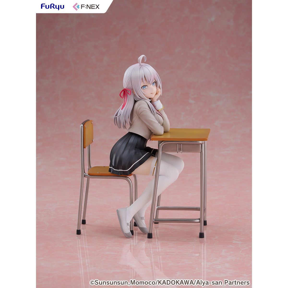 アーリャ 時々ボソッとロシア語でデレる隣のアーリャさん 1/7 完成品