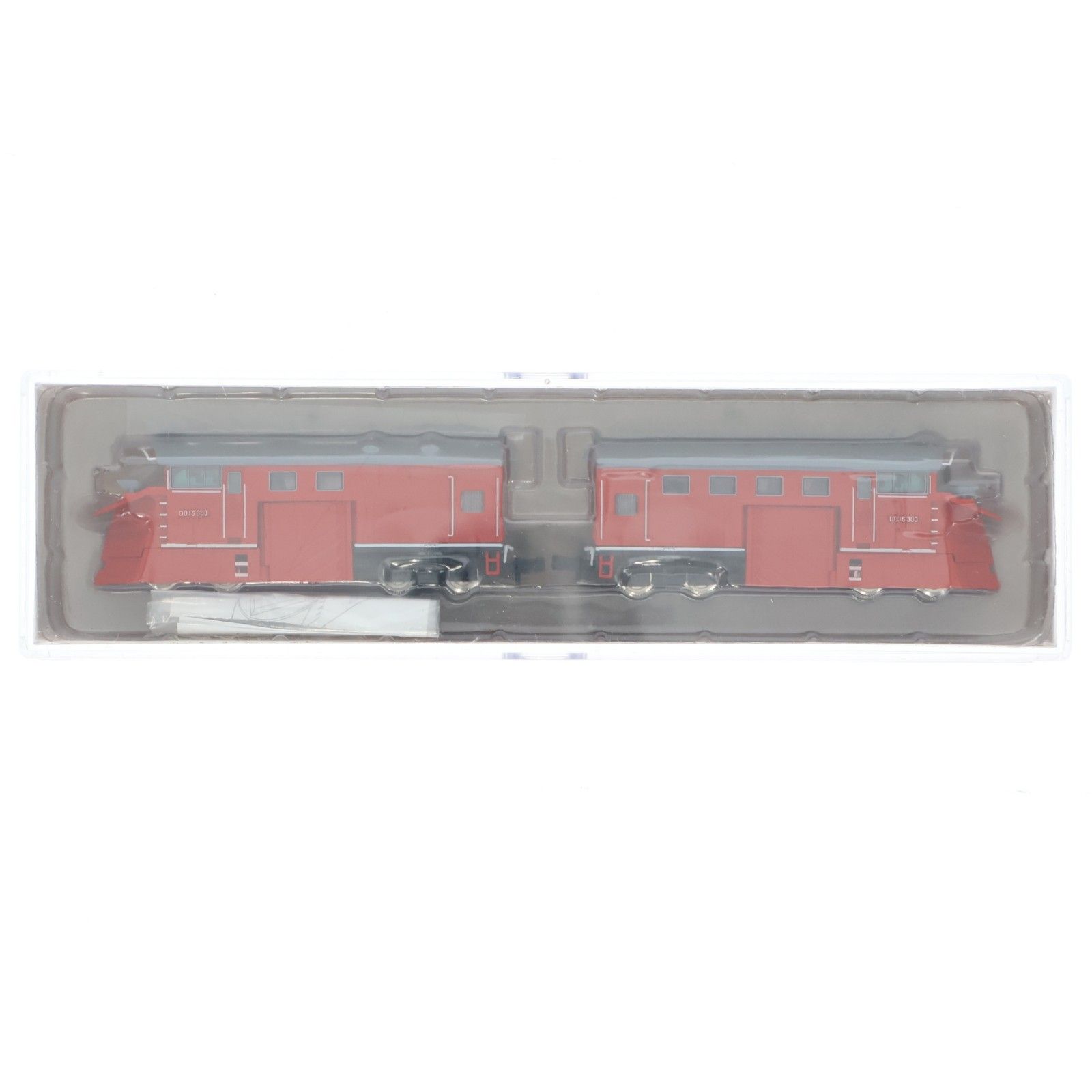 MICRO ACE A7502 DD16-303ラッセルヘッド2両セットNゲージ A7502 DD16-303 ラッセルヘッド(動力無し) 2両セット Nゲージ 鉄道模型