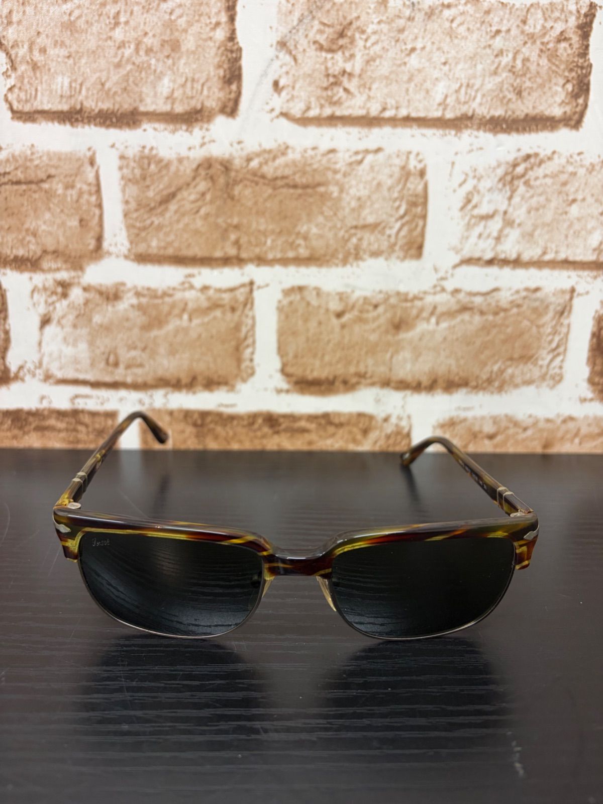 Persol サングラス べっ甲柄 イタリア製 Persol サングラス べっ甲柄 イタリア製 希少✨ Persol Ratti べっ甲柄