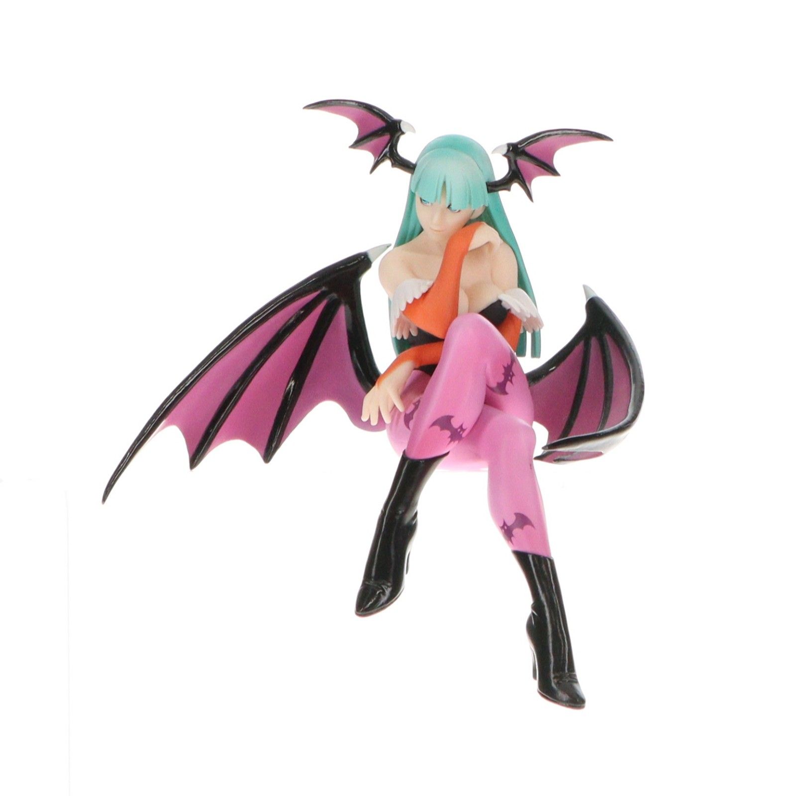 VAMPIRE ぬーどるストッパーフィギュア モリガン 1Pカラー モリガン・アーンスランド(1Pカラー/グリーン) ヴァンパイア ぬーどる