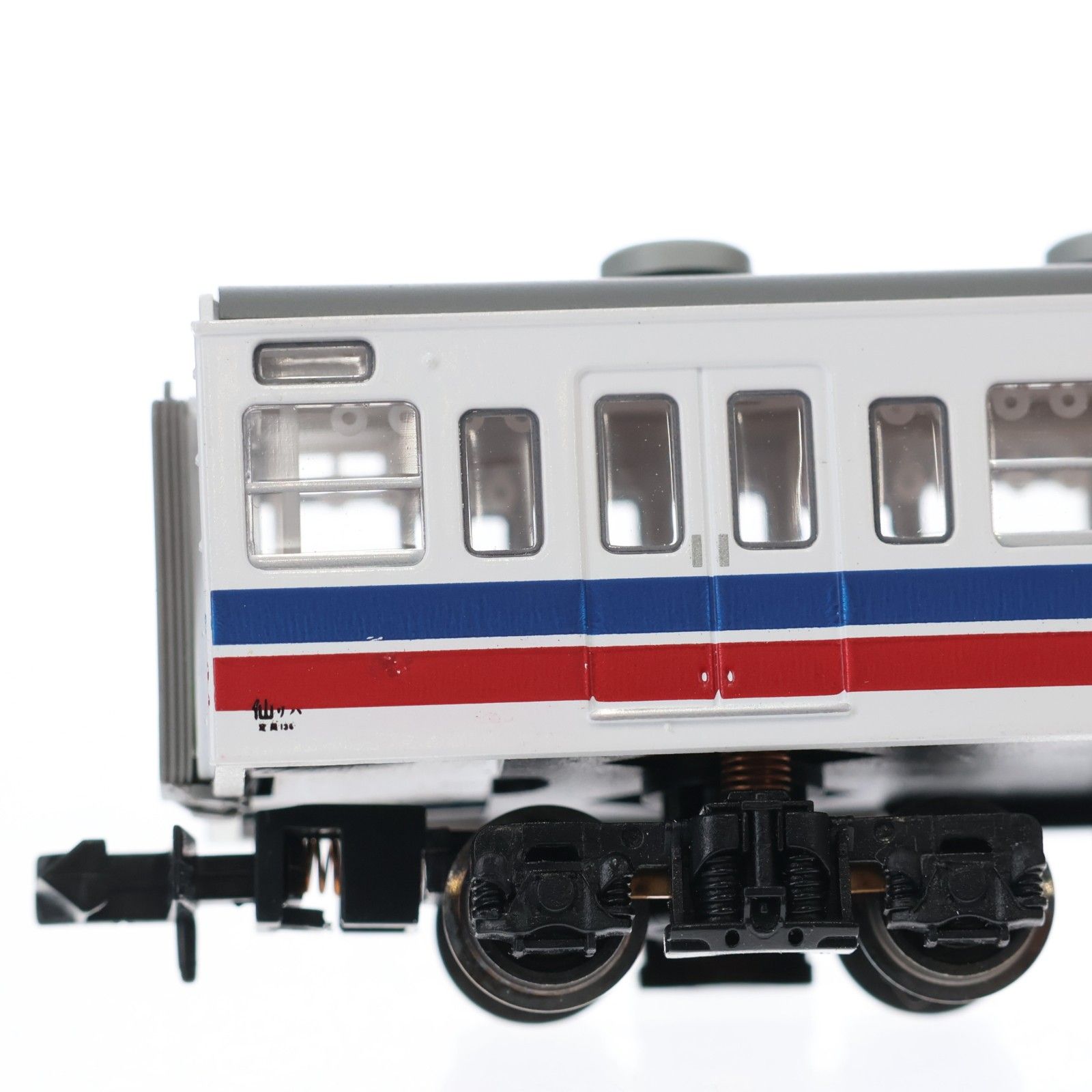 A0443 105系 仙石線 旧塗装 4両セット(動力付き) Nゲージ 鉄道模型